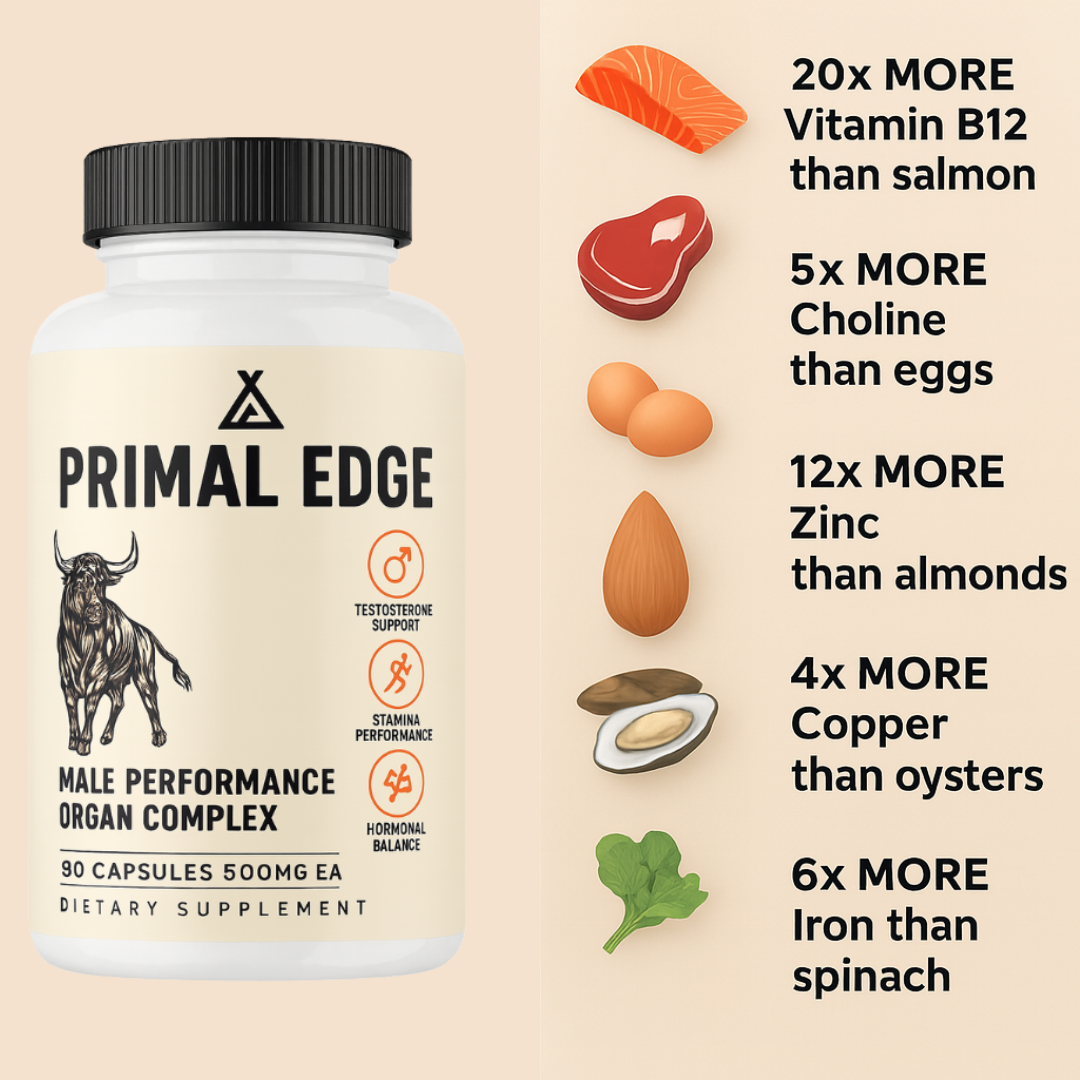 Primal Edge | Bring Back the Testosterone Modern Life Took Away