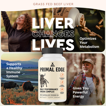 Primal Edge | Bring Back the Testosterone Modern Life Took Away