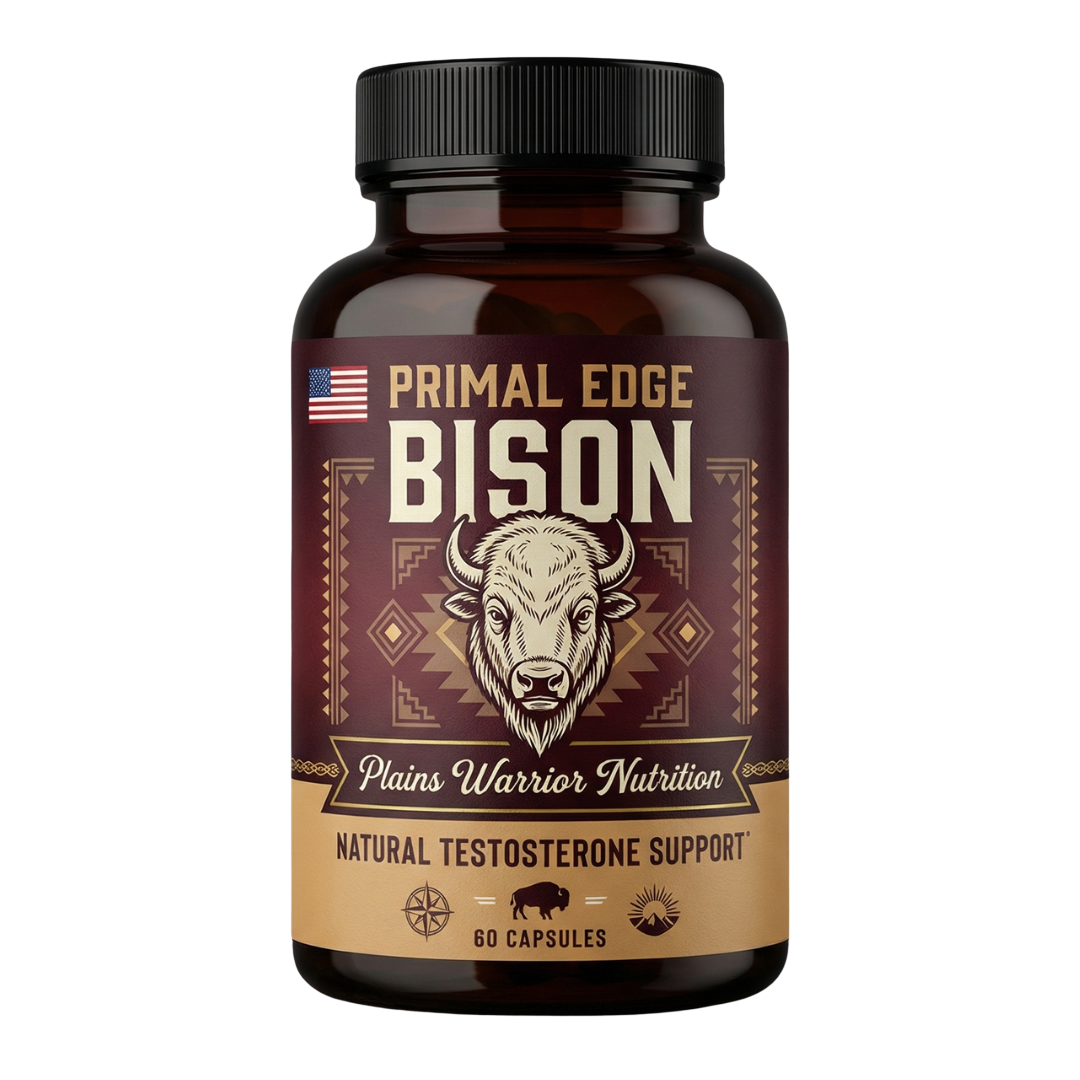 Primal Edge Bison Enhancement Capsules