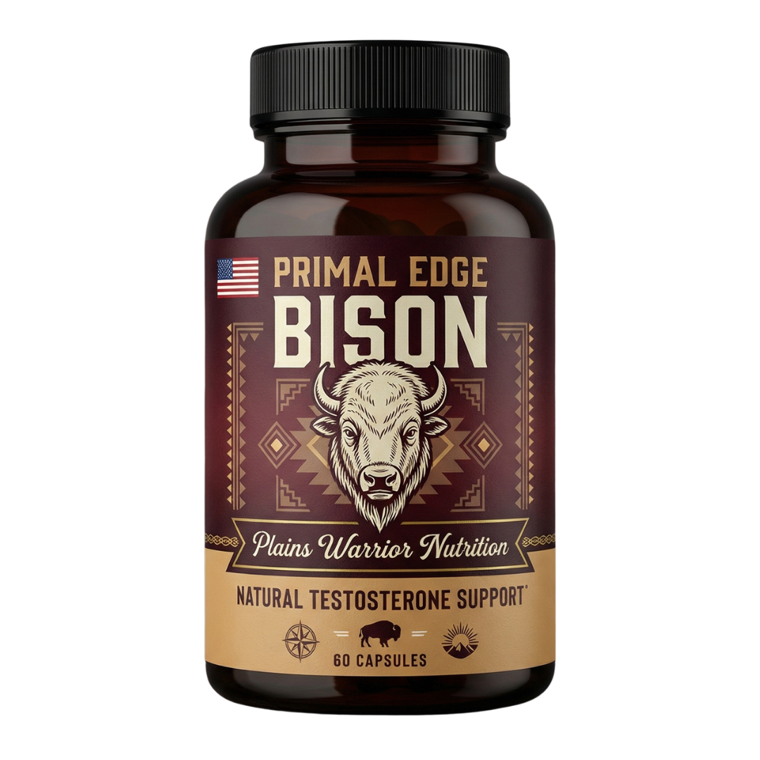 Primal American Bison - They Took Your Strength. It’s Time to Take It Back.