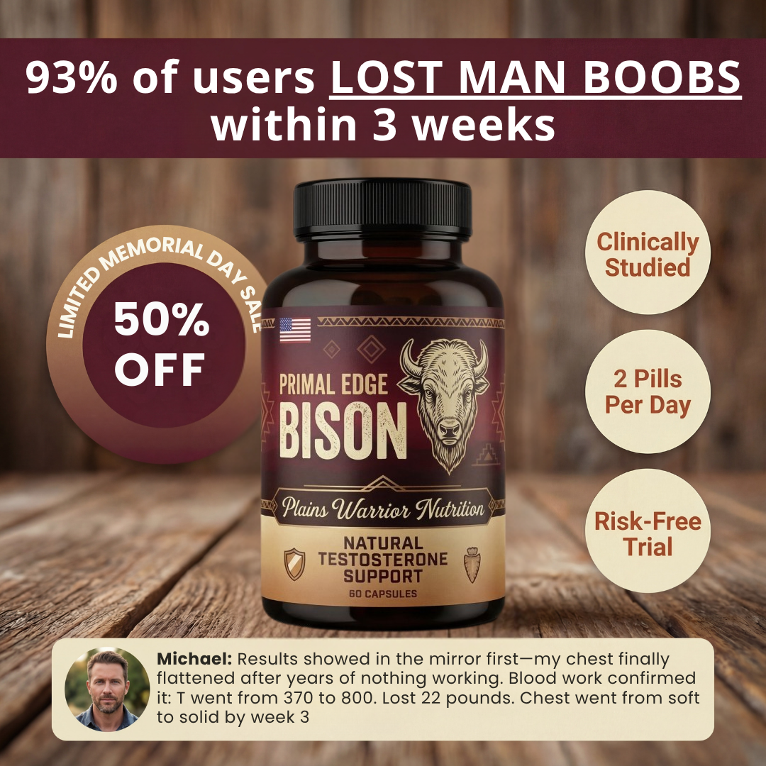 Primal American Bison Testosterone Booster