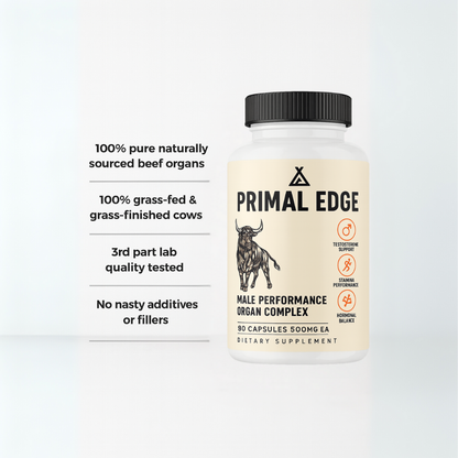 Primal Edge | Bring Back the Testosterone Modern Life Took Away