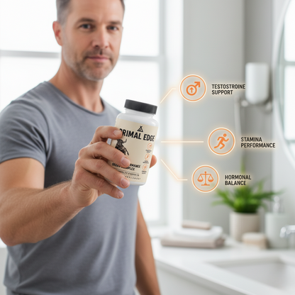 Primal Edge | Bring Back the Testosterone Modern Life Took Away