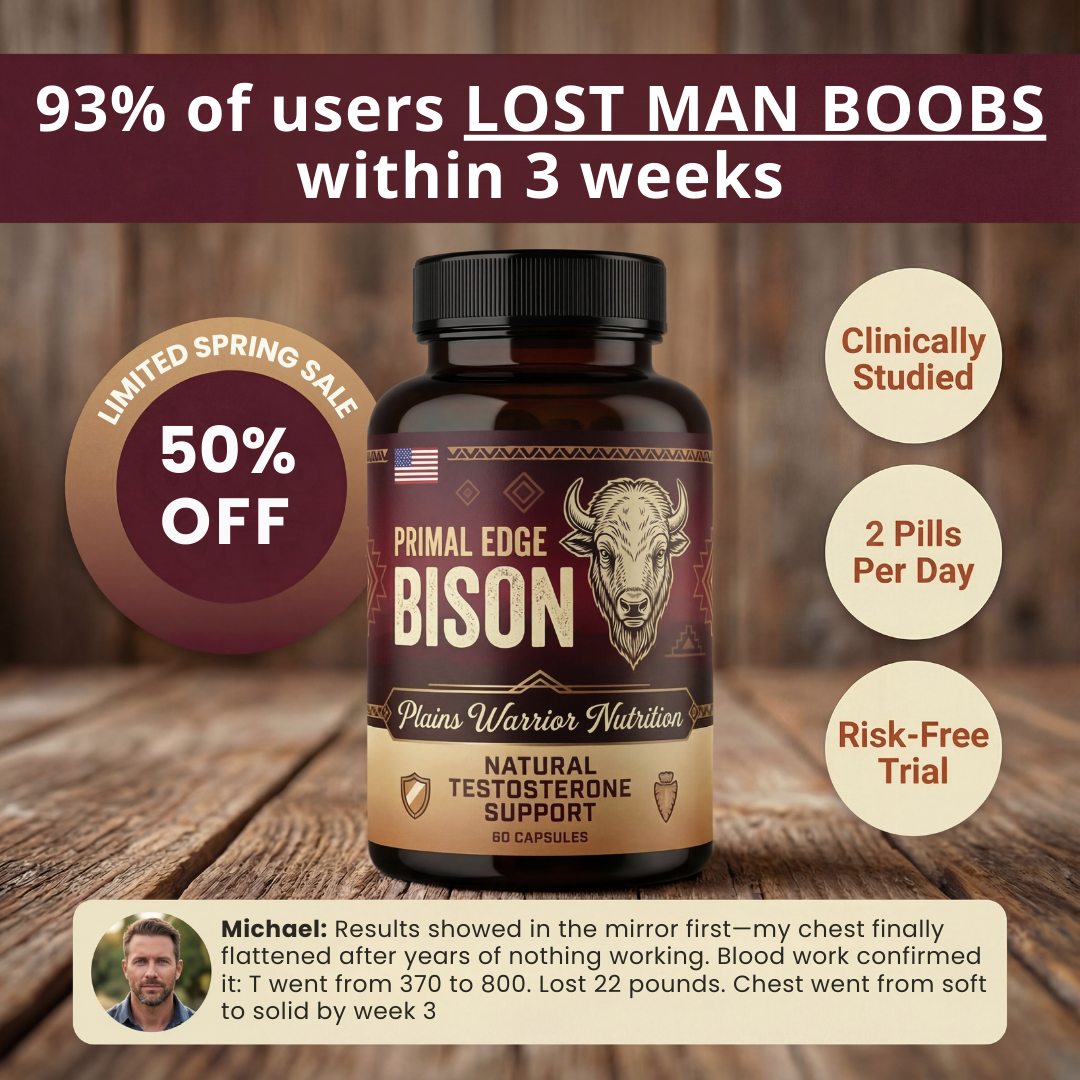 Primal American Bison - Testosterone Booster
