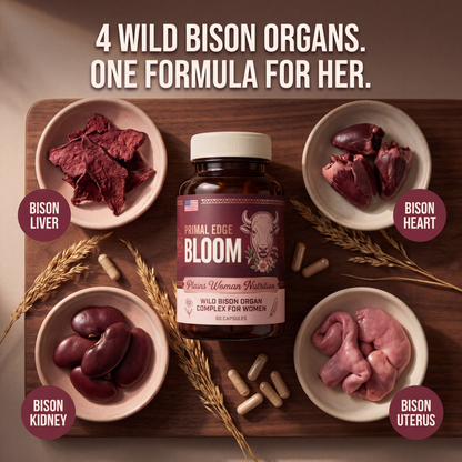 BLOOM v2 03 four wild bison organs