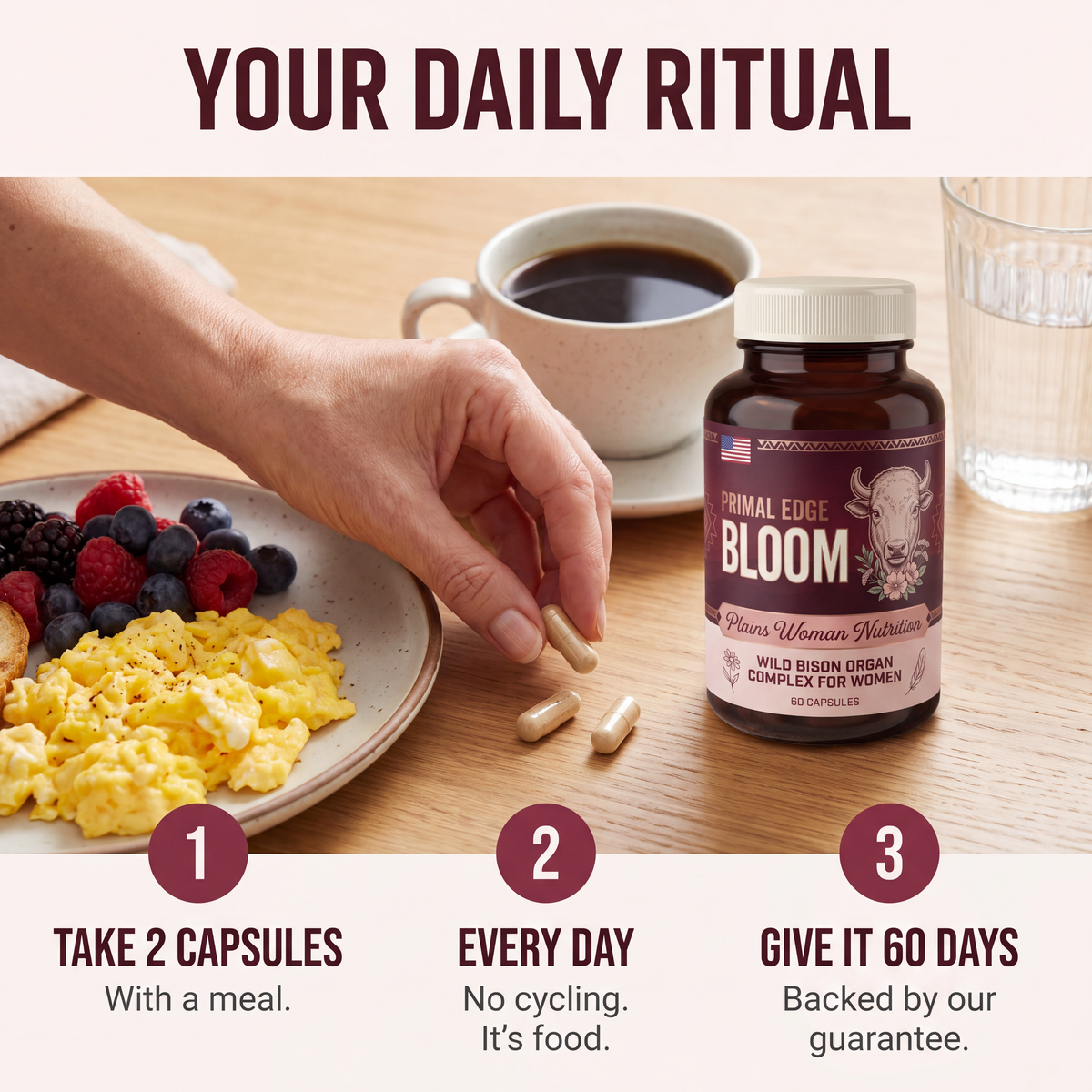 BLOOM v2 10 daily ritual