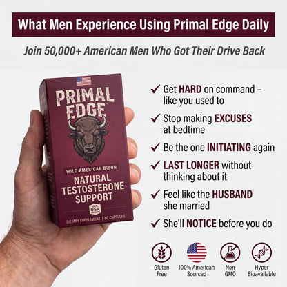 ED | What men experience using Primal Edge daily