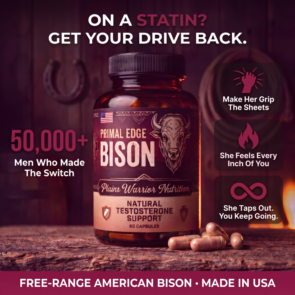 On a statin? Get your drive back.