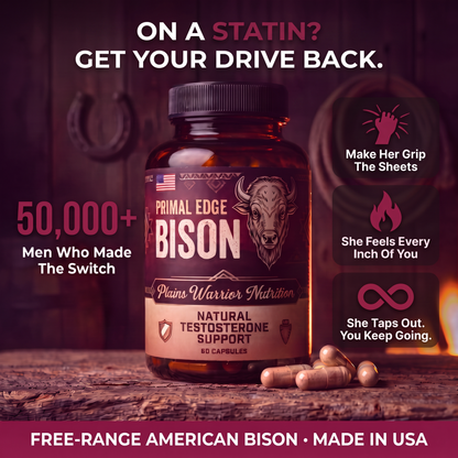 On a statin? Get your drive back.