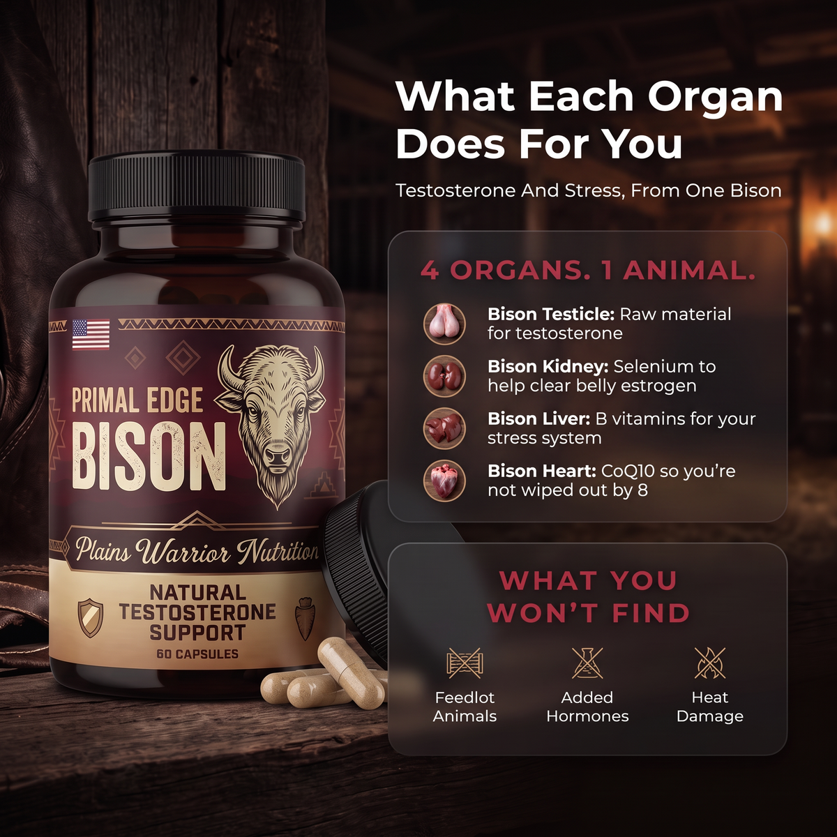 Cortisol | What each organ does for you