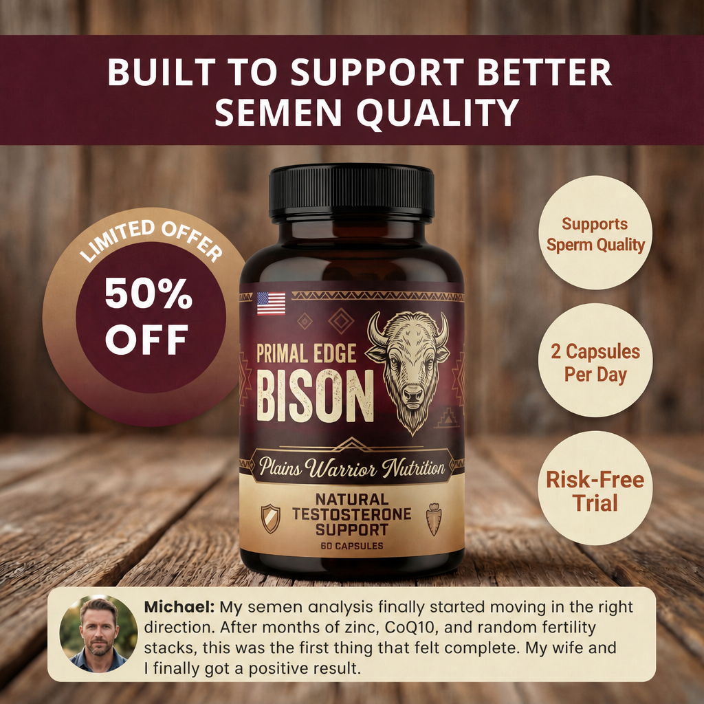 Primal American Bison | Fertility Enhancer