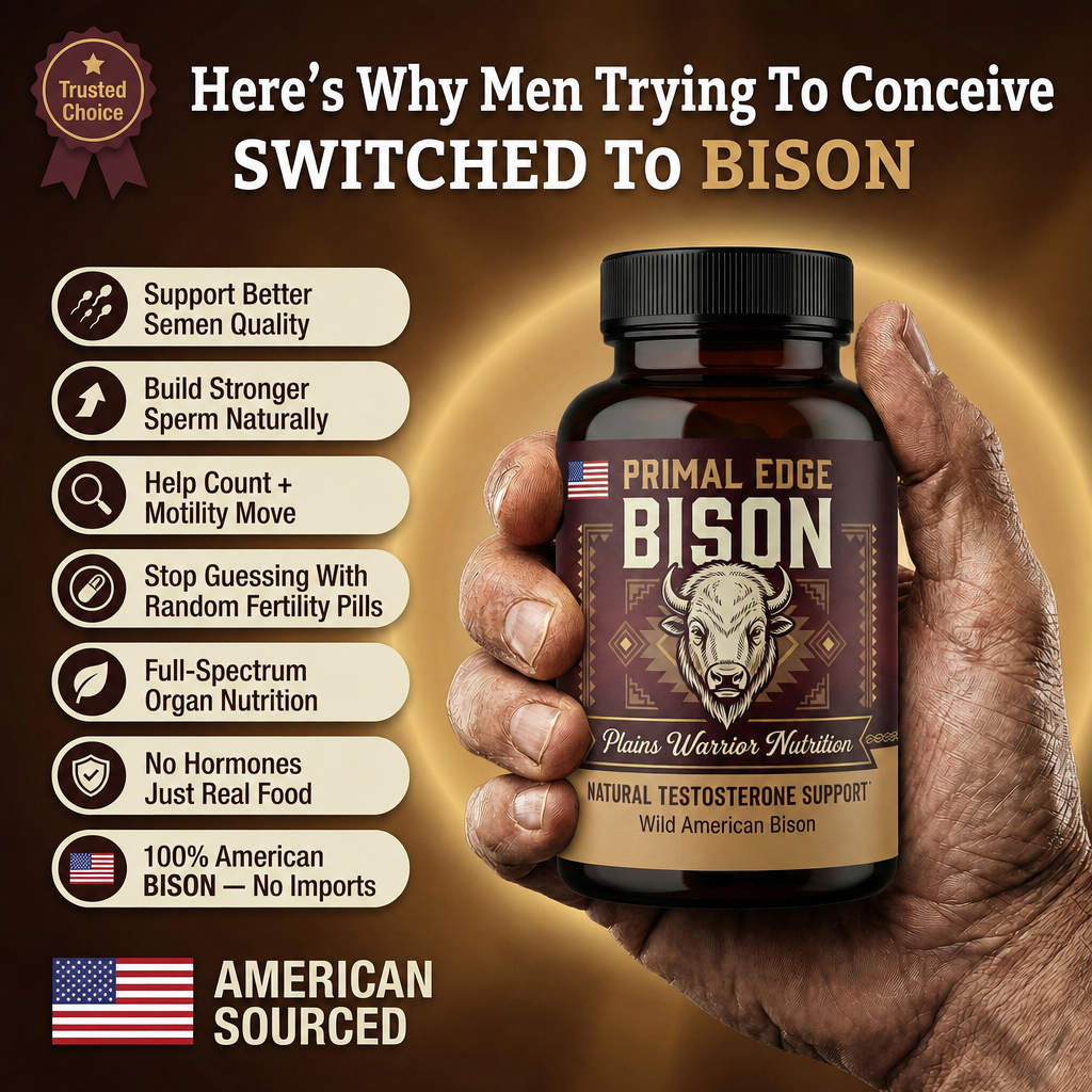 Primal American Bison | Fertility Enhancer