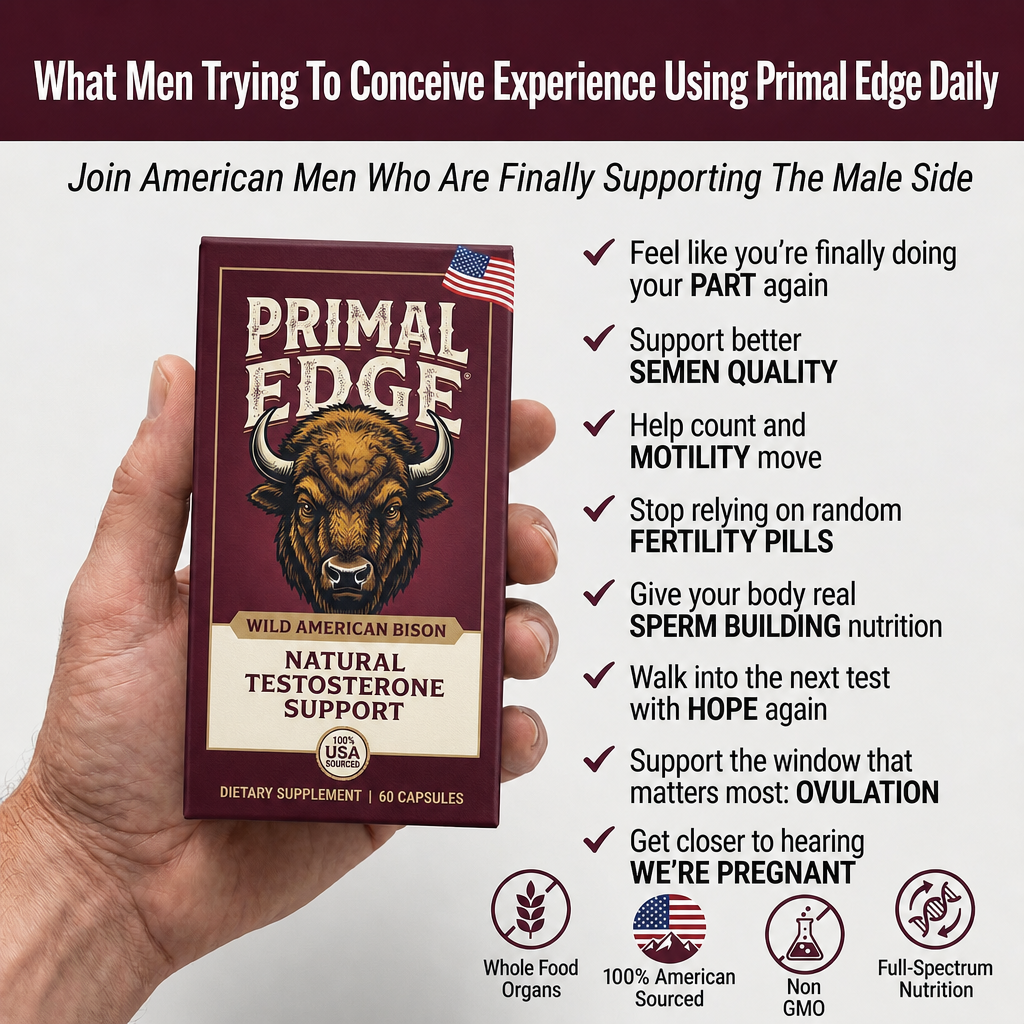 Primal American Bison | Fertility Enhancer