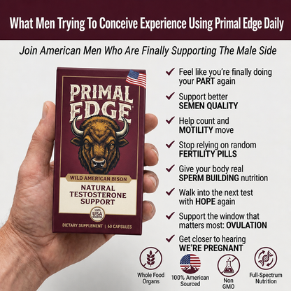 Primal American Bison | Fertility Enhancer
