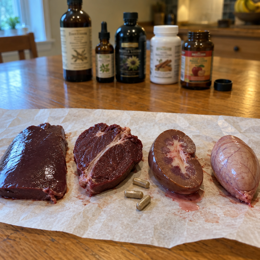 Organs, Not Extracts