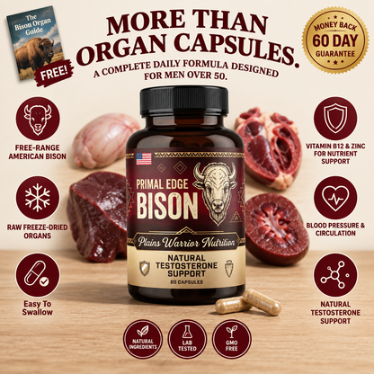 Primal American Bison | Blood Pressure Support