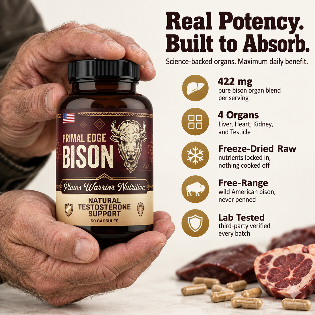 Primal American Bison | Blood Pressure Support