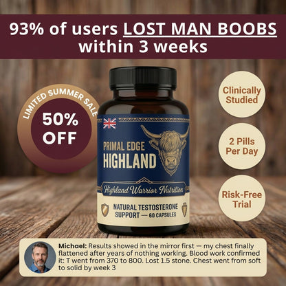 Primal Highland Cattle Testosterone Booster