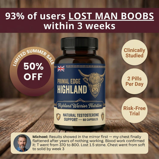 Primal Highland Cattle Testosterone Booster