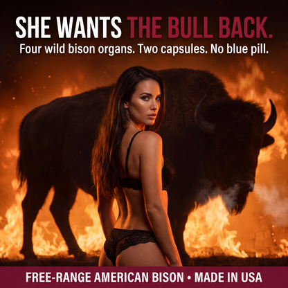 Primal Edge Bison Male Enhancement Capsules