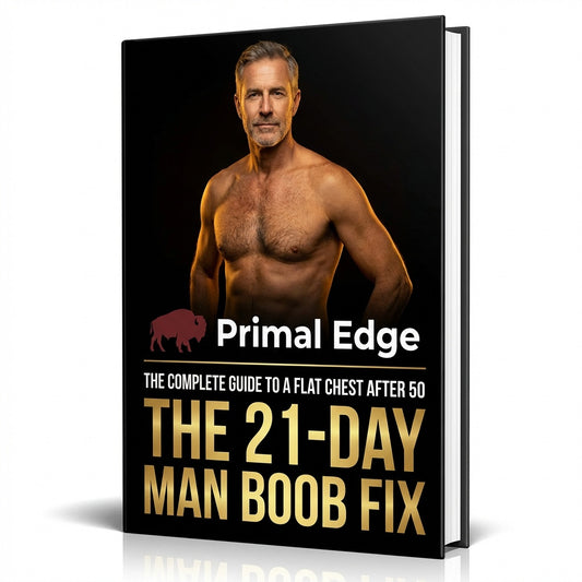 The 21-Day Man Boob Fix