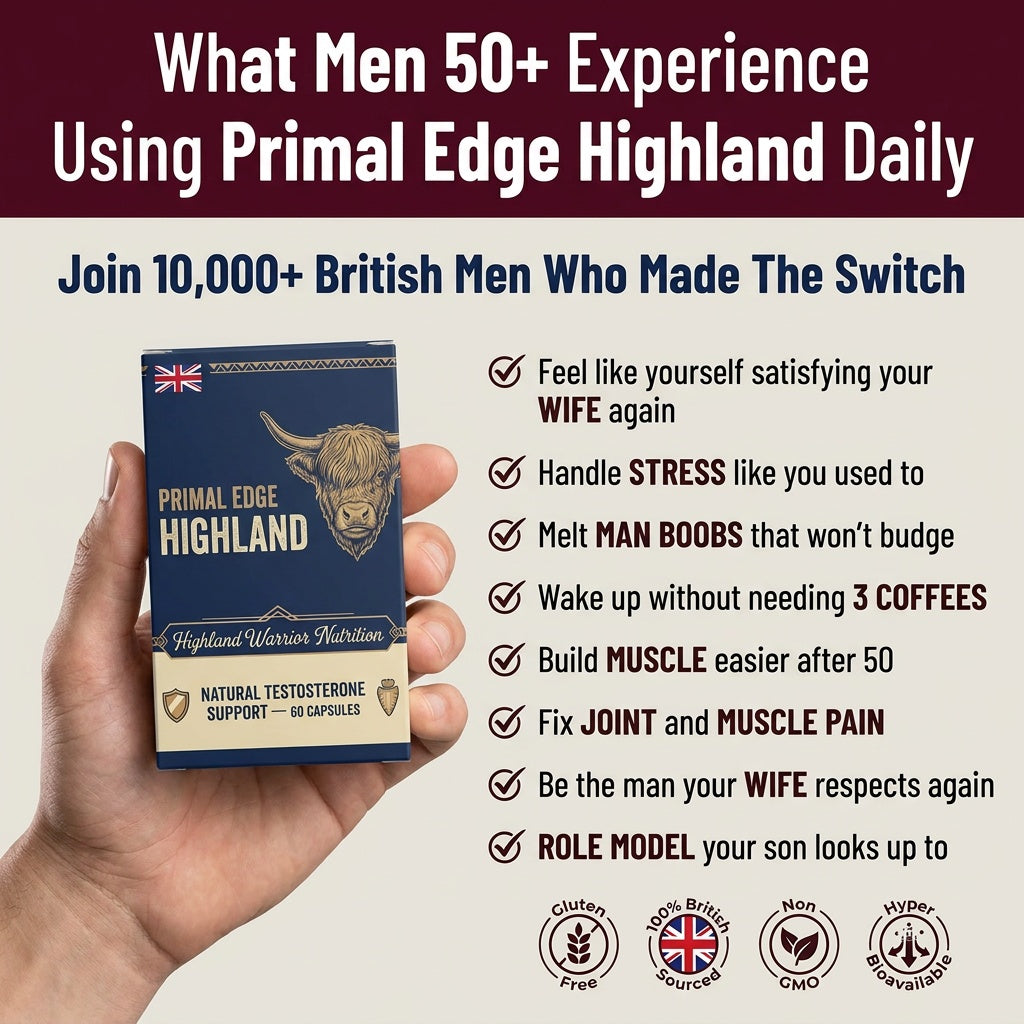 Primal Highland Cattle Testosterone Booster