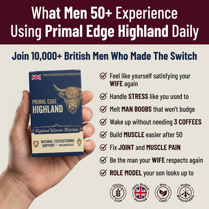 Primal Highland Cattle Testosterone Booster