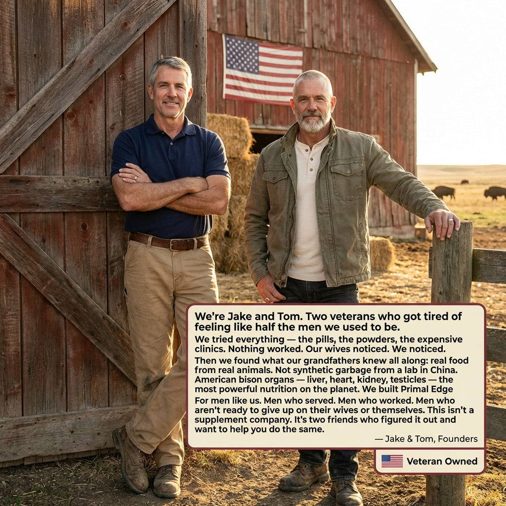 Primal American Bison - Testosterone Booster