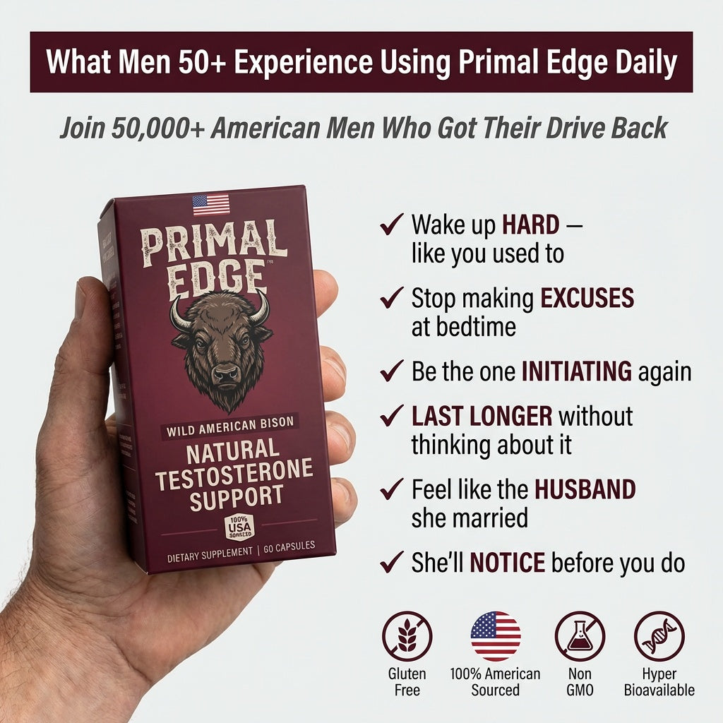 Primal American Bison | Testosterone Booster