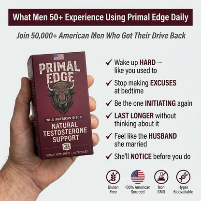 Primal American Bison | Testosterone Booster
