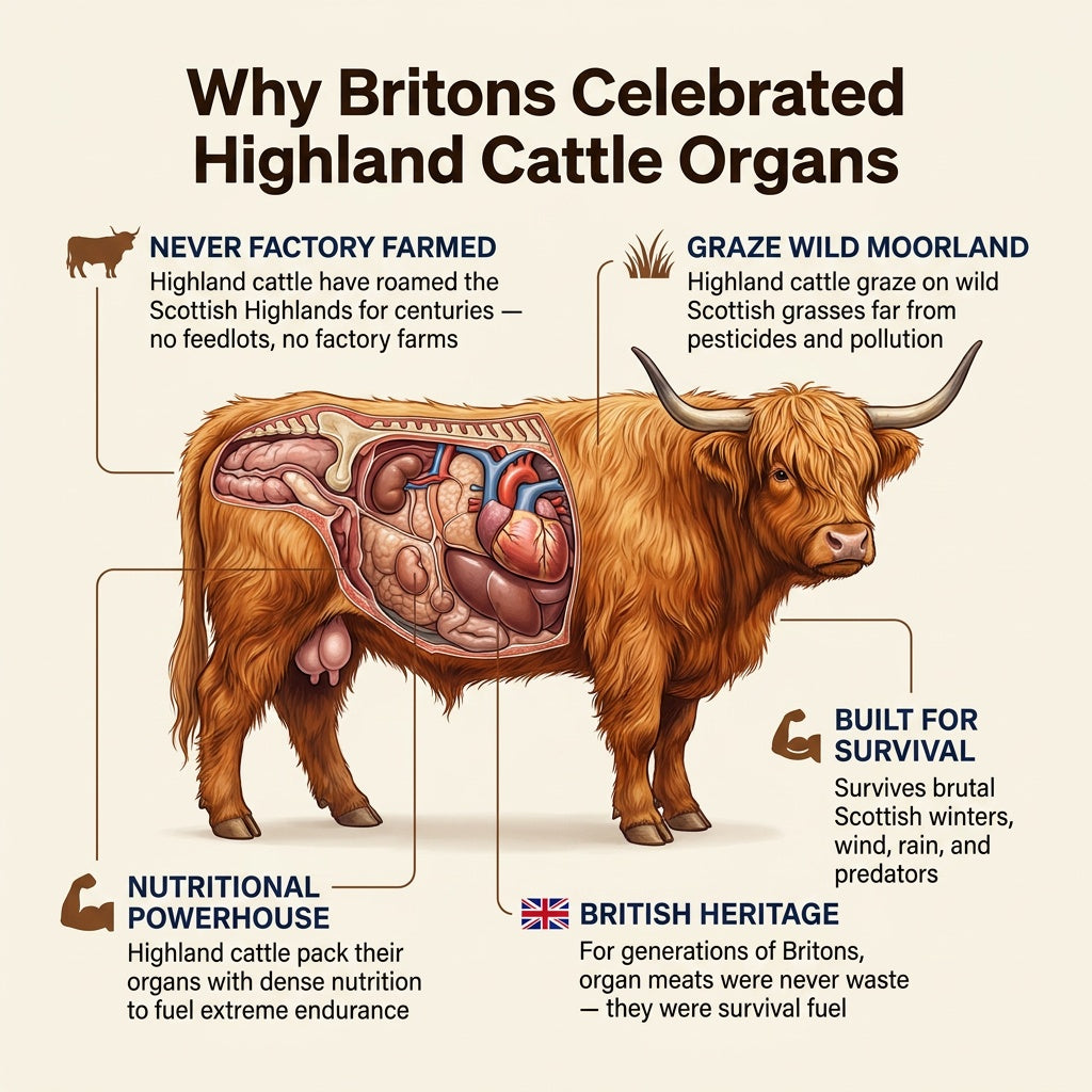Primal Highland Cattle Testosterone Booster