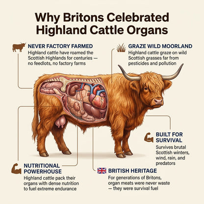 Primal Highland Cattle Testosterone Booster