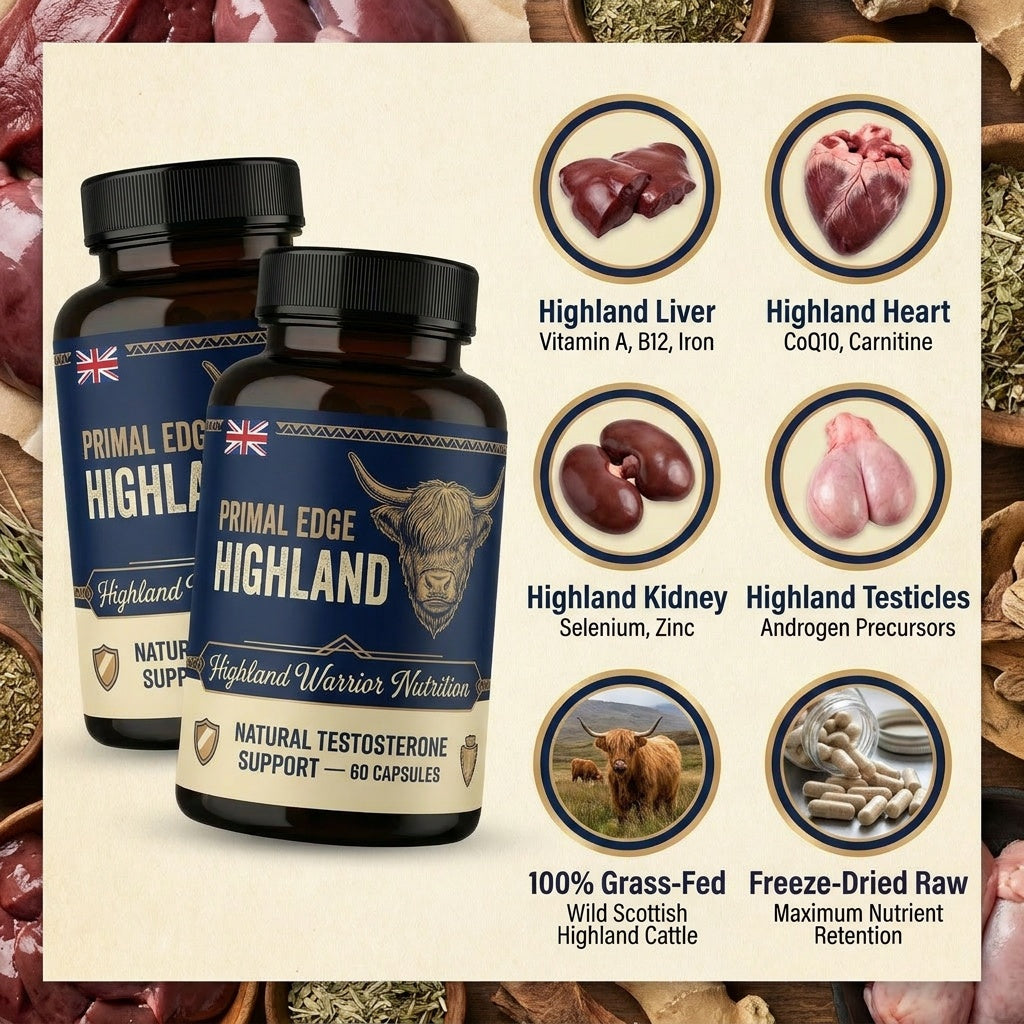 Primal Highland Cattle Testosterone Booster