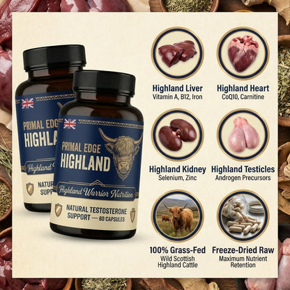 Primal Highland Cattle Testosterone Booster