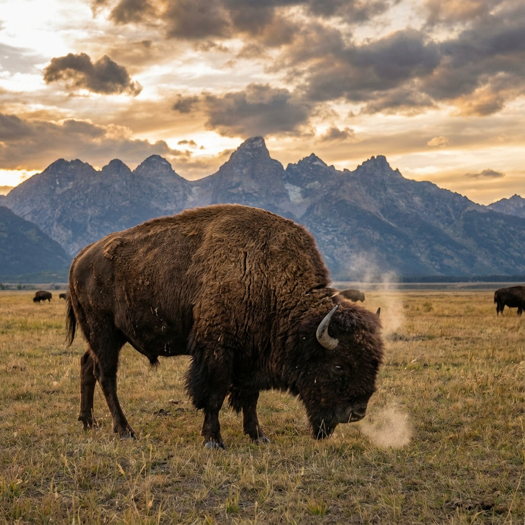 Primal American Bison - They Took Your Strength. It’s Time to Take It Back.