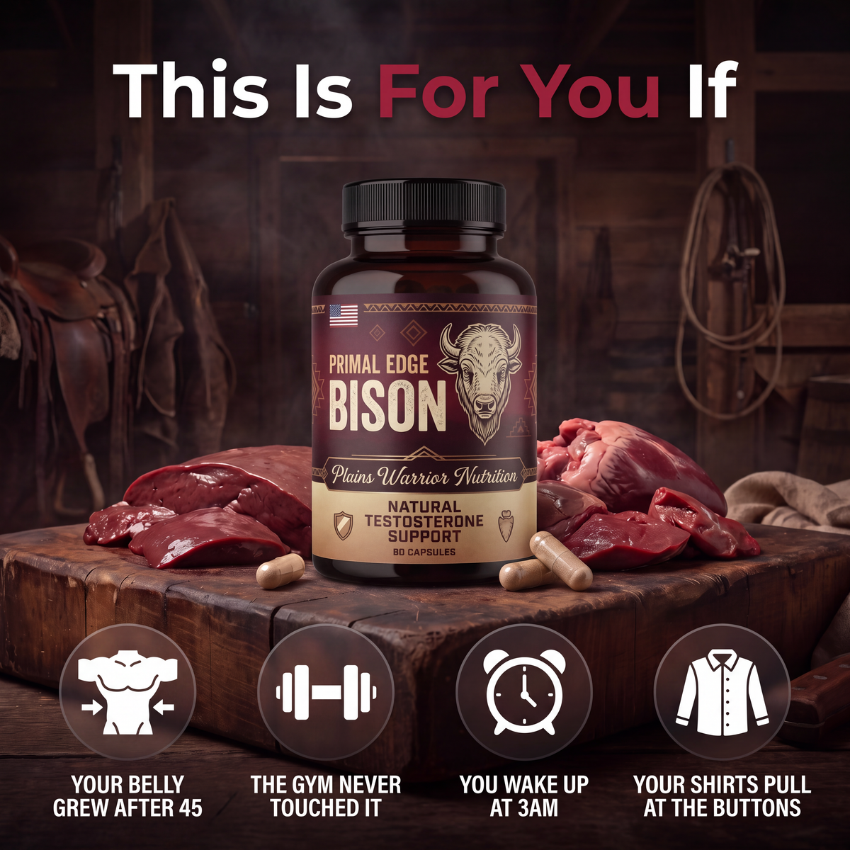 BB | This is for you if your belly grew after 45