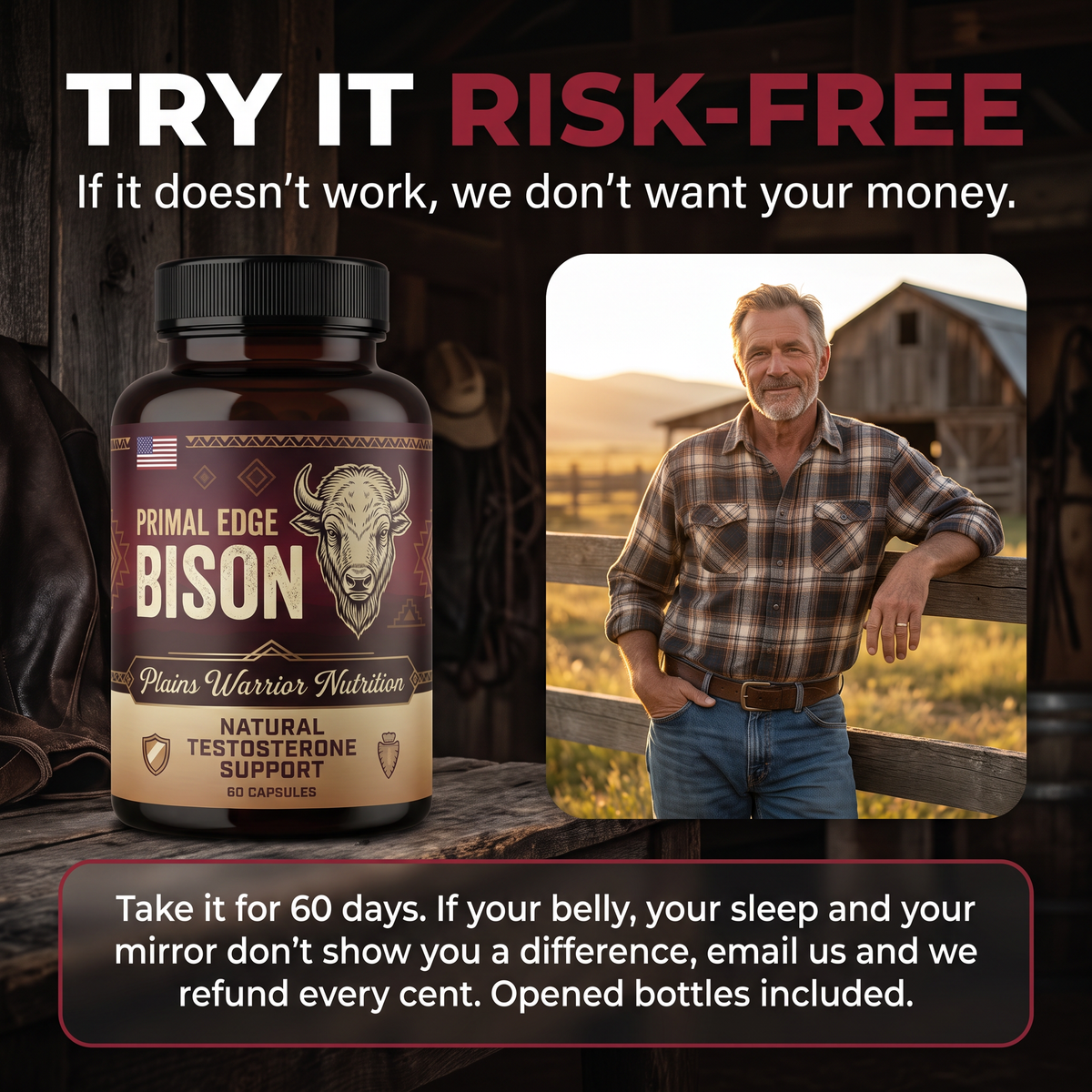 Try it risk-free with a 60-day money-back guarantee
