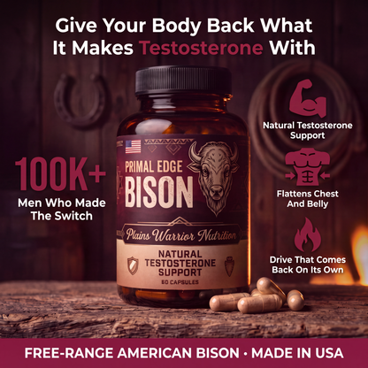 C | Give your body back what it makes testosterone with