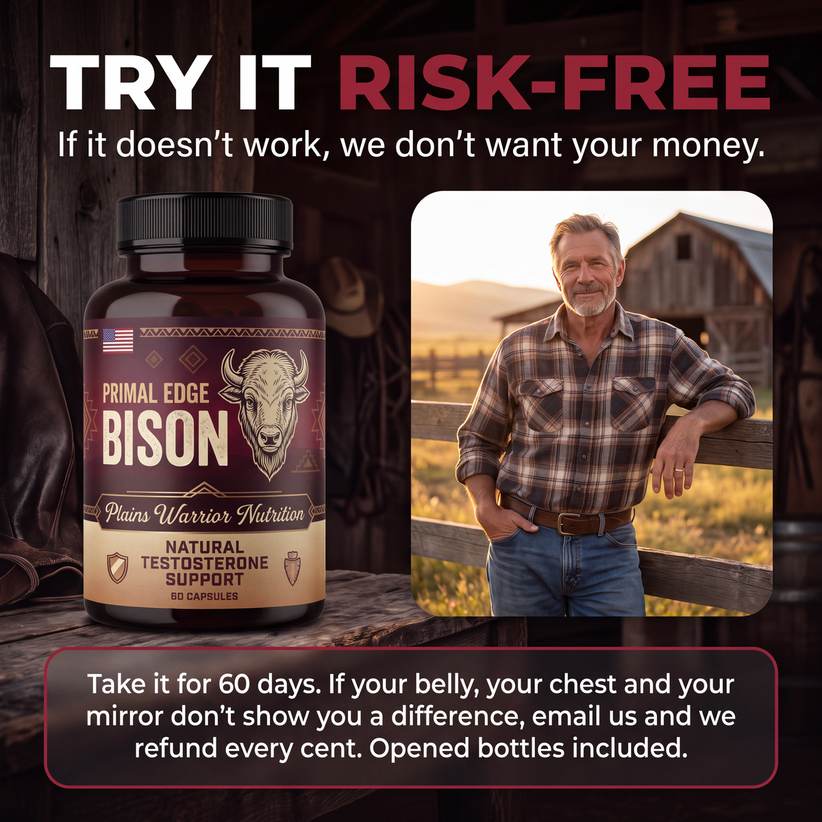 C | Try it risk-free with a 60-day money-back guarantee
