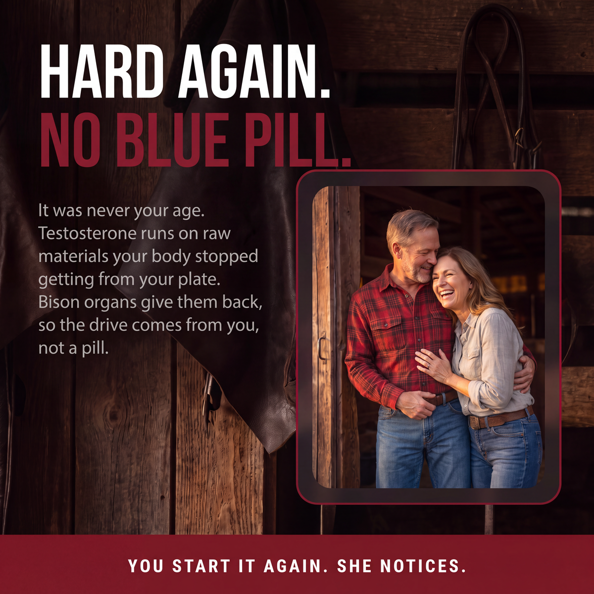 ED | Hard again, no blue pill