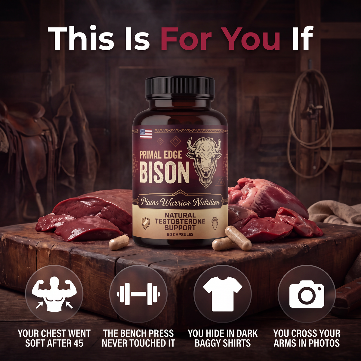 MB | This is for you if your chest went soft after 45