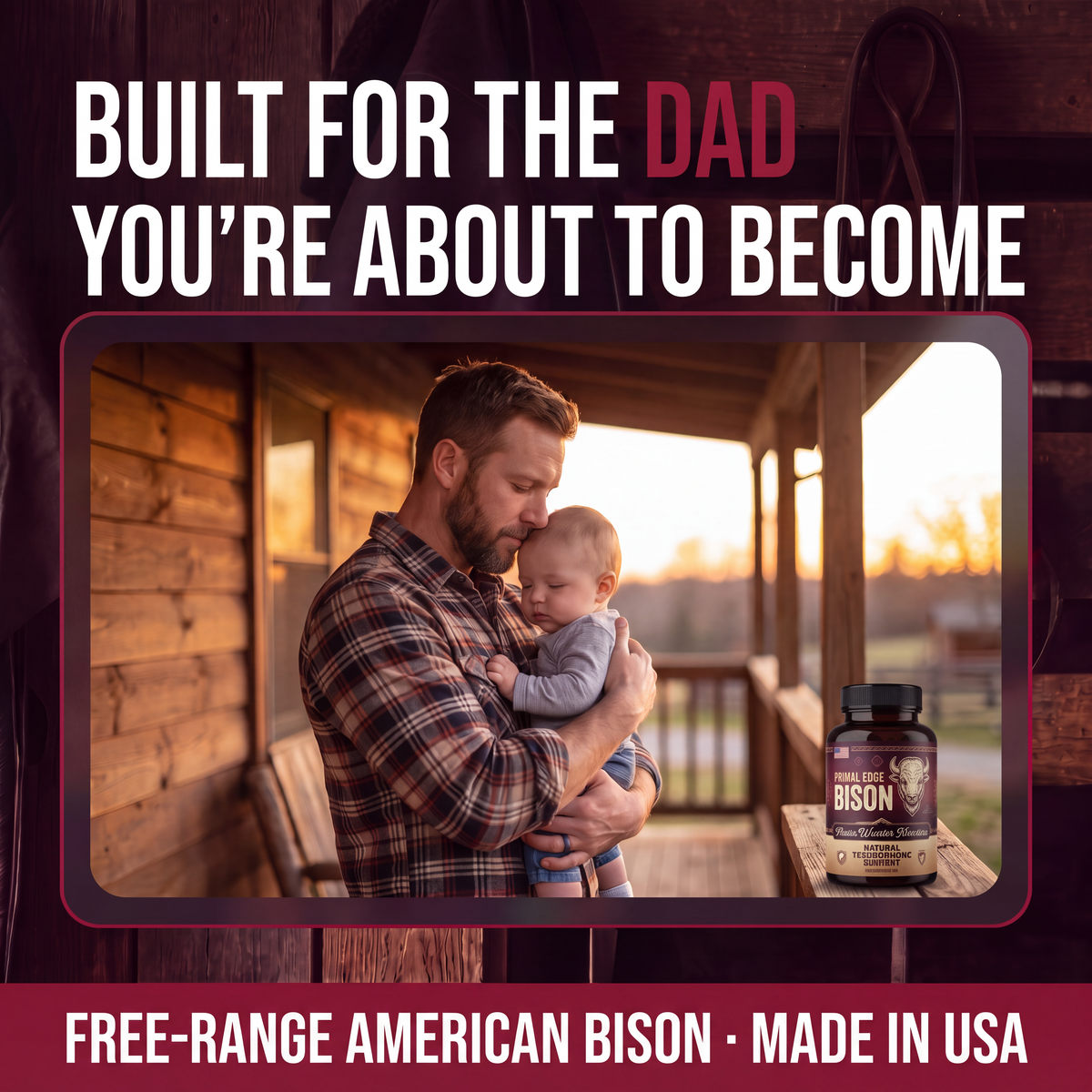 SMQ | Built for the dad you're about to become