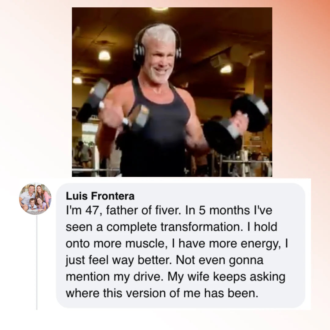 Primal Edge | Bring Back the Testosterone Modern Life Took Away